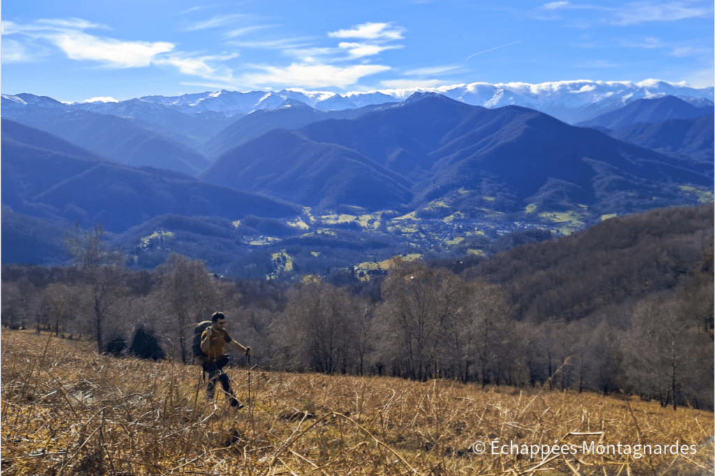 Quel point de vue sur la vallée de Massat !