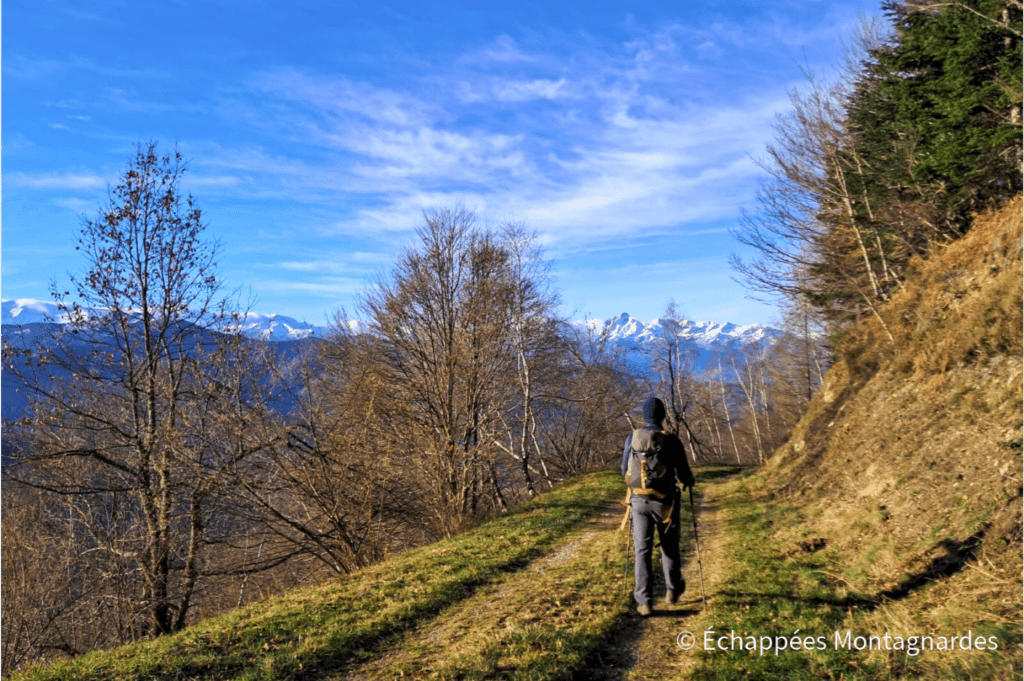Direction les montagnes du Couserans pour cette randonnée qui s'annonce très panoramique !