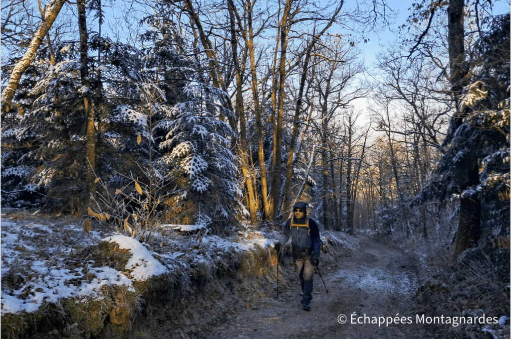 Rando vers le mont Monnet