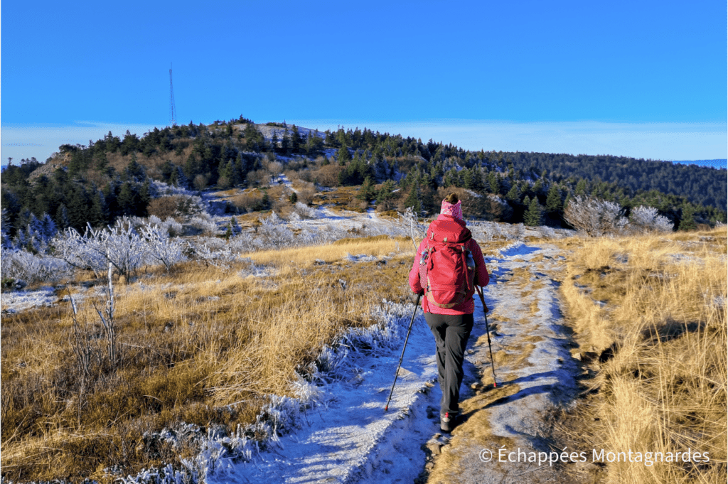 Randonnée crêt de l'Oeillon et crêt de la Perdrix