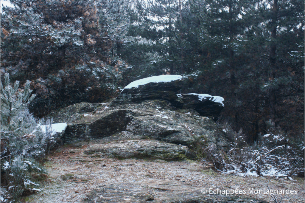 Roches de Marlin, Sainte-Croix-en-Jarez
