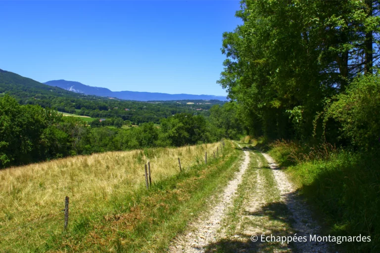 Traversée du Jura étape 20 - Vue sur les Monts Jura