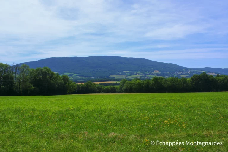 Traversée du Jura étape 20 - Le Vuache, traversé du nord au sud durant l'étape précédente