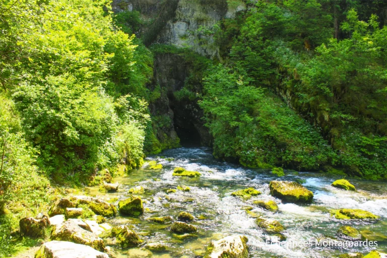 Traversée du Jura étape 10 - La source du Doubs