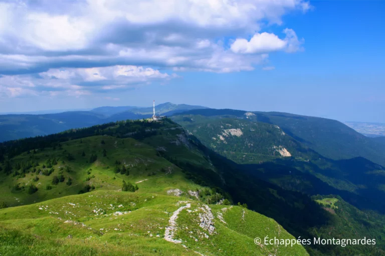 Traversée du Jura étape 16 - Virée hors GR®5 vers les trois Montrond, sur les crêtes jurassiennes