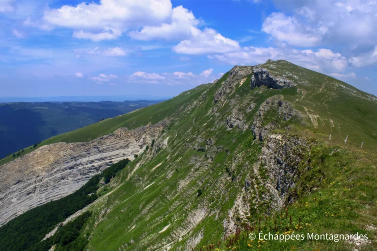 Traversée du jura étape 17 - Ce parcours est somptueux ! Attention en cas de forte chaleur cependant, il y a très peu d'ombre