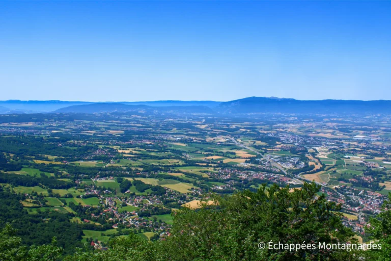 Traversée du Jura étape 21 - Le Genevois, le Vuache et les Monts Jura
