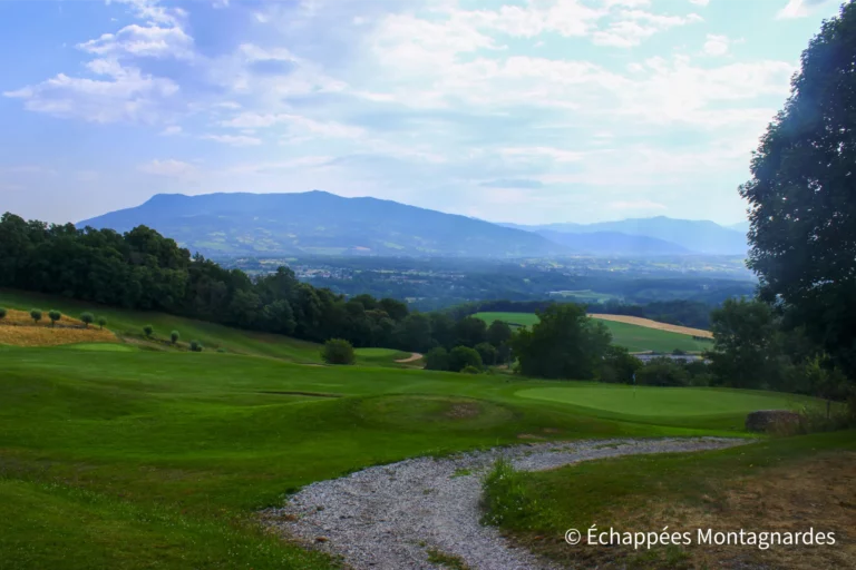 Traversée du Jura étape 22 - Parcours de transition, de village en village, entre Jura et Alpes