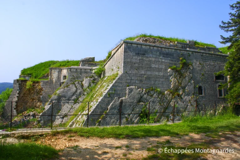 Traversée du Jura étape 8 - Le fort Malher (ou fort du Larmont Inférieur)
