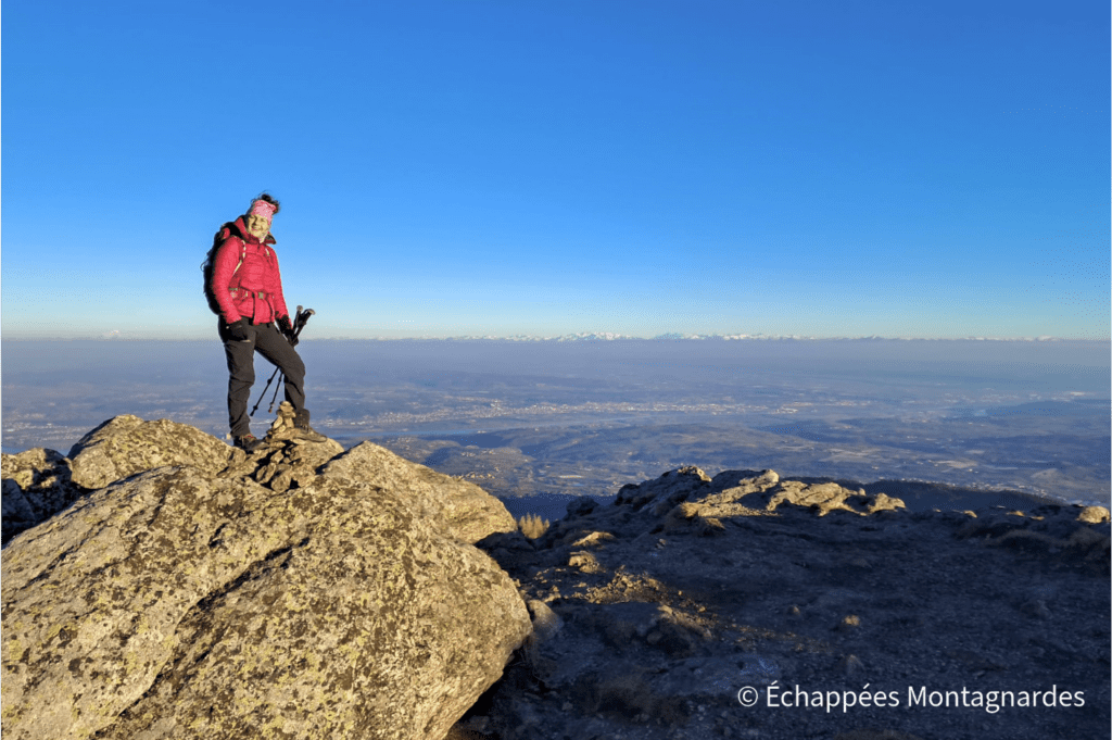 Sommet des Trois Dents, Pilat