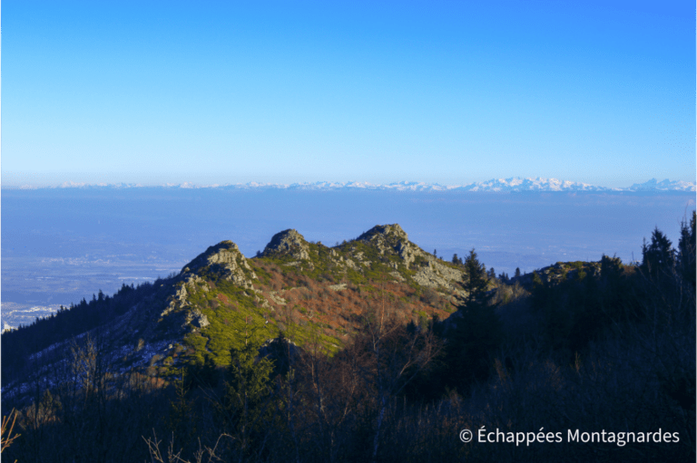 Massif du Pilat, sommet des Trois Dents