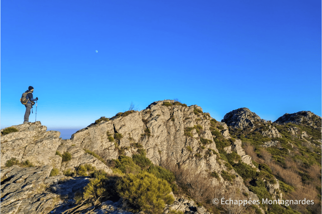 Les trois Dents - randonnée dans le Pilat