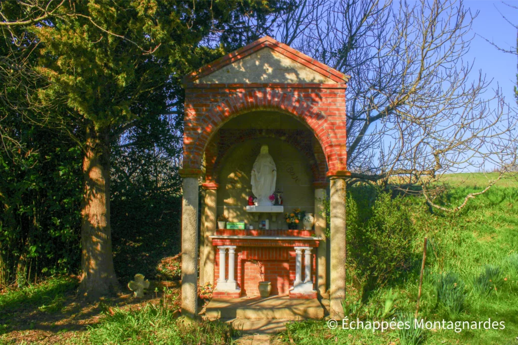 Randonnée Clermont-le-Fort - Chapelle Notre-Dame des Bois