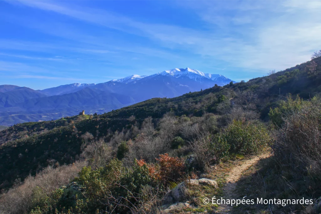D'Eus au Roc Jalère - Descente vers le hameau abandonné de Coma (ou Comes)