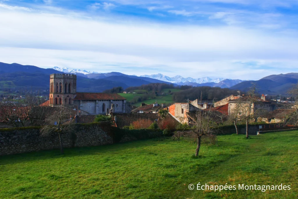 Randonnée Tuc de Montcalivert - Dans les jardins du Palais des Évêques