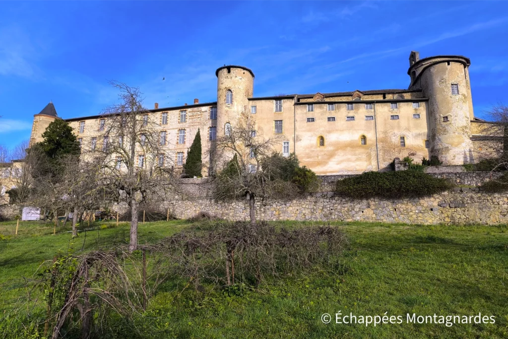 Randonnée Tuc de Montcalivert - Le Palais des Évêques