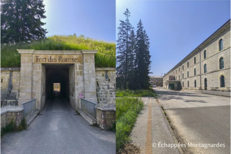 Traversée du Jura étape 13 - Visite du fort des Rousses, temple du Comté