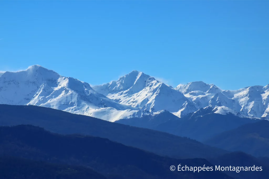 Randonnée Tuc de Montcalivert - Mail de Bulard, pic de Maubermé et pic de Tartereau (2639 m)