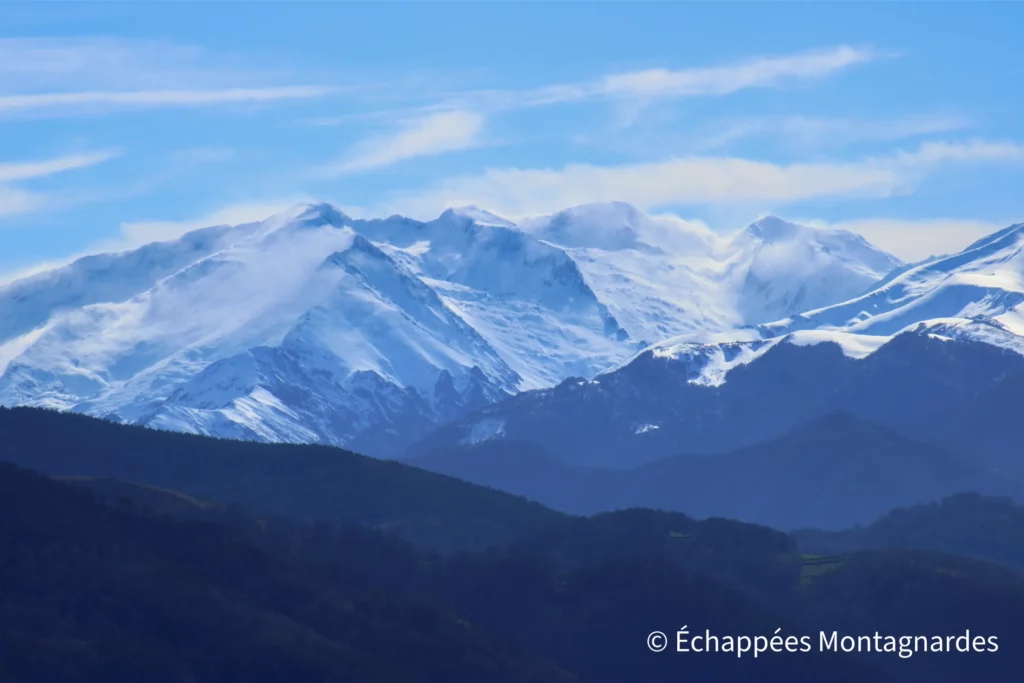 Randonnée Tuc de Montcalivert - Vers le pic de Certescans (2853 m)