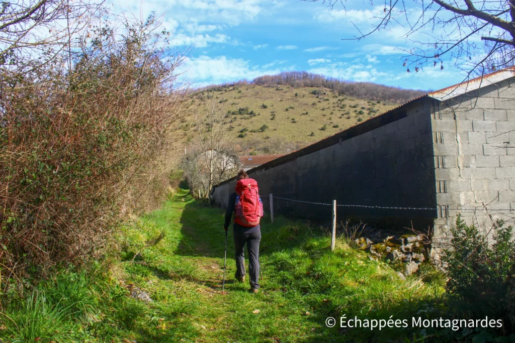 Randonnée Tuc de Montcalivert - Au pied du tuc de Montcalivert
