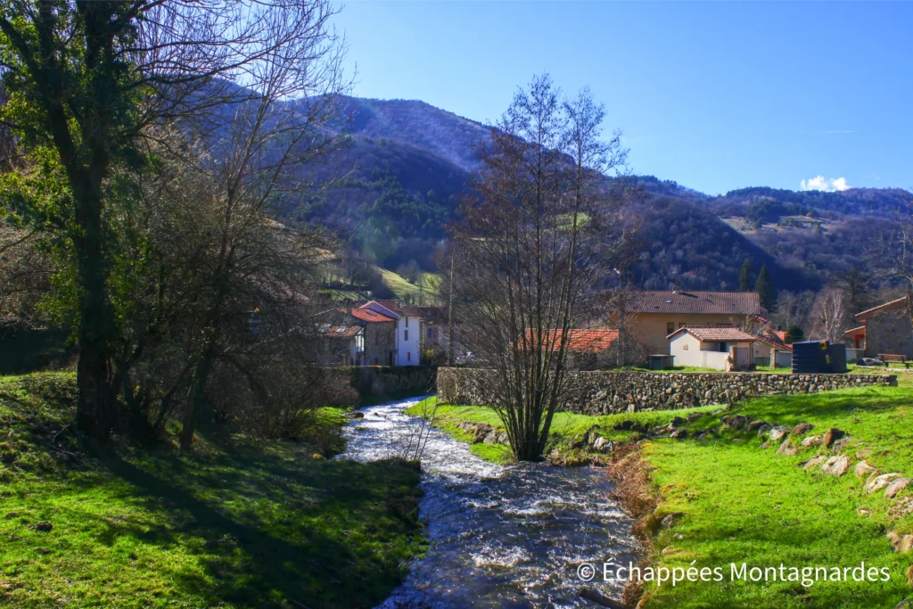 Randonnée Arnave col d'Ijou - Après une descente rapide, nous sommes de retour à Arnave. C'est la fin d'une randonnée grandiose !