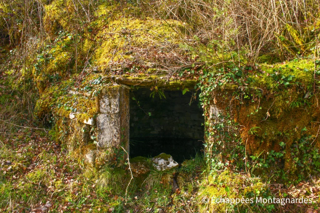 Causse Toujours -randonnée dans le Lot - Le petit patrimoine n'est pas en reste, avec notamment ce puits au bord du sentier