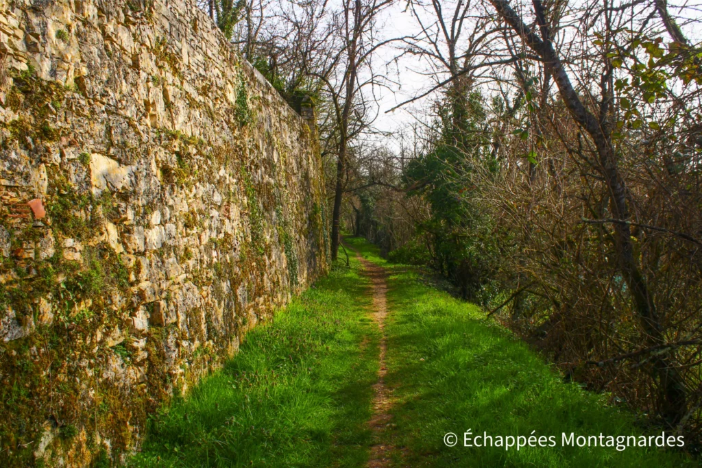 La randonnée "Causse Toujours" débute à Salviac