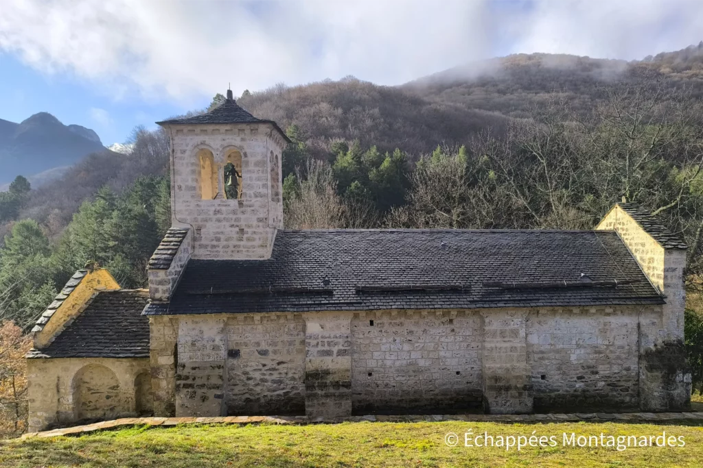 Randonnée Arnave col d'Ijou - Chapelle Saint-Paul d'Arnave