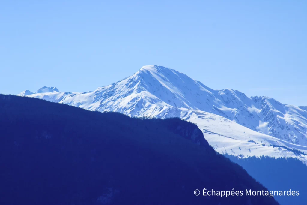 Randonnée Arnave col d'Ijou - La Pique d'Endron (2472 m)