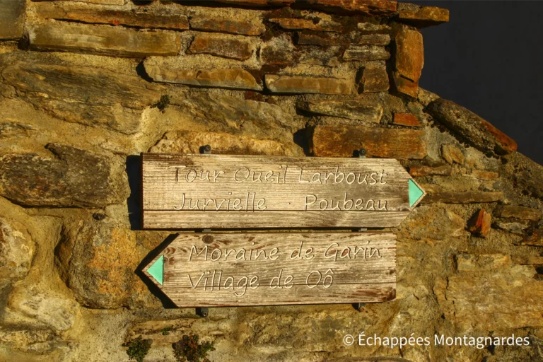 Portet-de-Luchon : c'est ici que nous débutons notre trek de trois jours sur le GR® de Pays tour d'Oueil-Larboust !