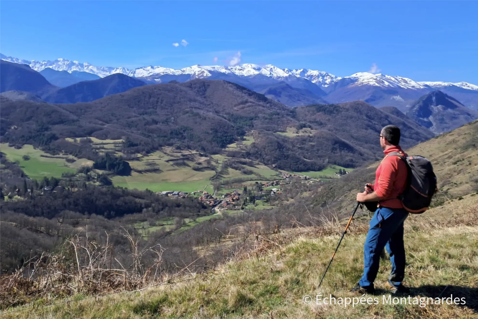 You are currently viewing Autour d&rsquo;Arnave : chapelle Saint-Paul et panorama immense au col d’Ijou