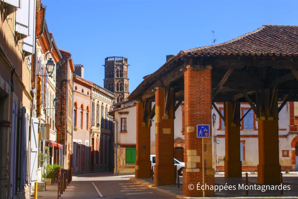 Halle de Rieux-Volvestre
