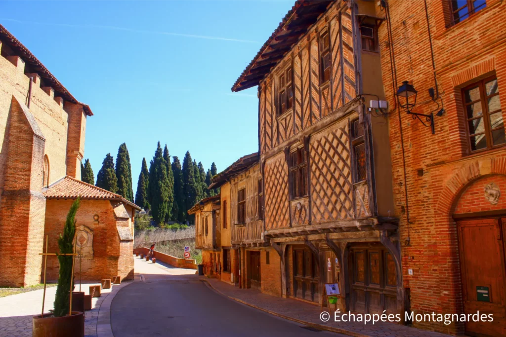 Maisons à colombages