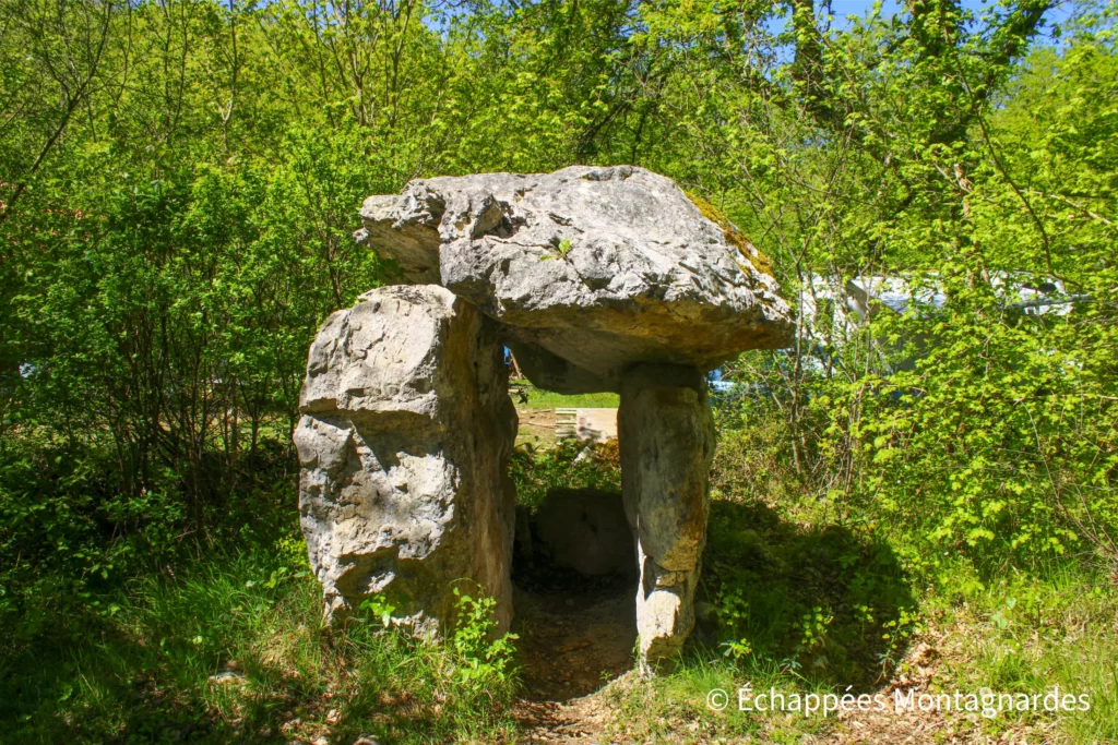 Le dolmen de Couminge