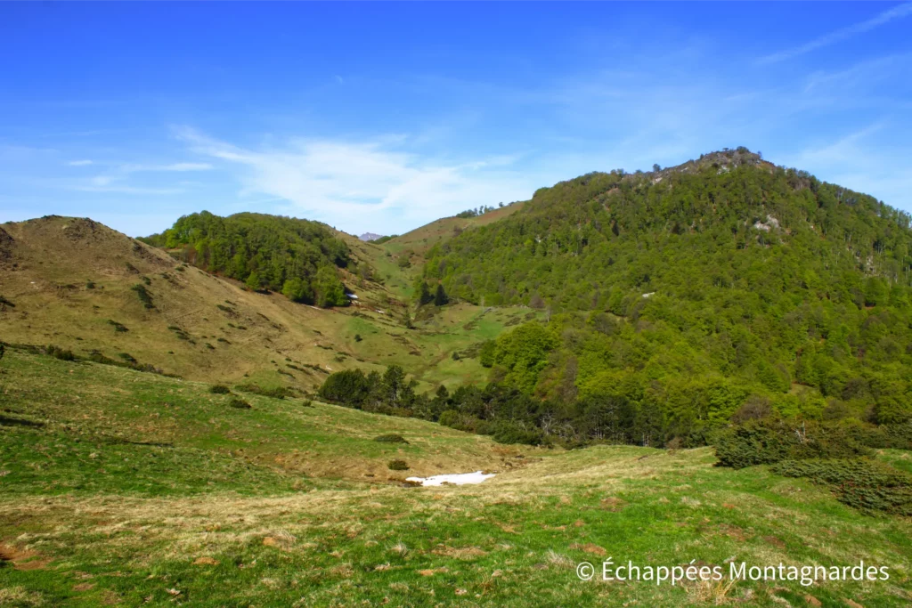 Le pic de Paloumère est en approche.