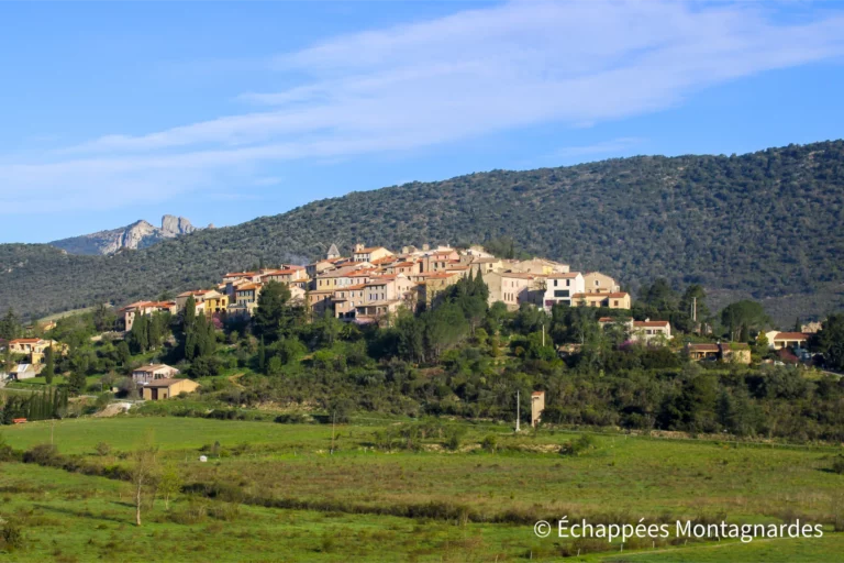 Jour 3. Nous repartons et commençons par la visite de Cucugnan.