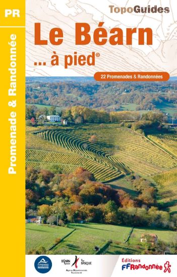 Topoguide officiel Le Béarn à pied (FFRandonnée)