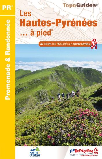 Topoguide Les Hautes-Pyrénées à pied – FFRandonnée