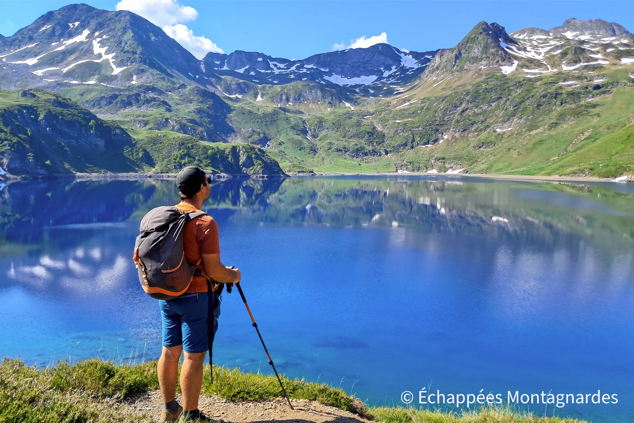 You are currently viewing Lac Bleu de Lesponne, lac Vert et lac d&rsquo;Ourrec : une randonnée haute en couleurs !