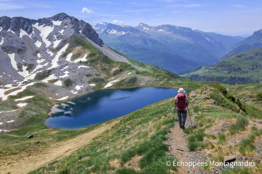 Randonnée lac de la Chourique (Ibon de Acherito) depuis Lescun