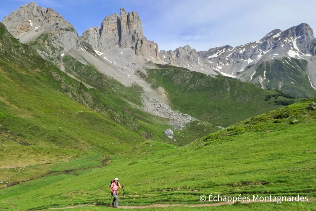 Randonnée lac d'Ansabère