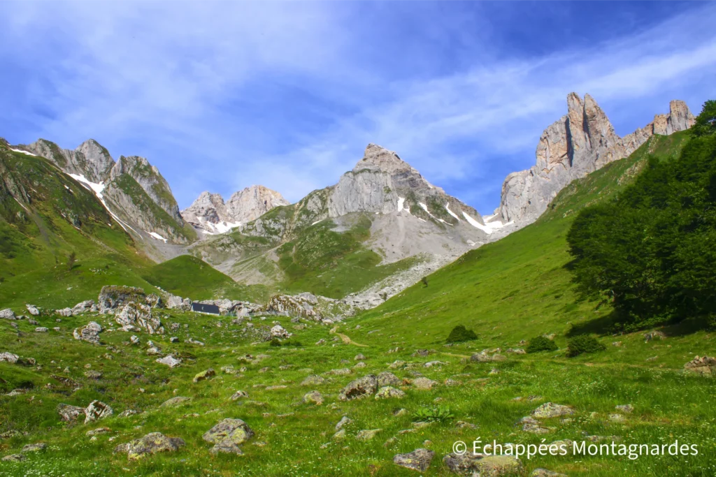 Cabanes d'Ansabère, Lescun
