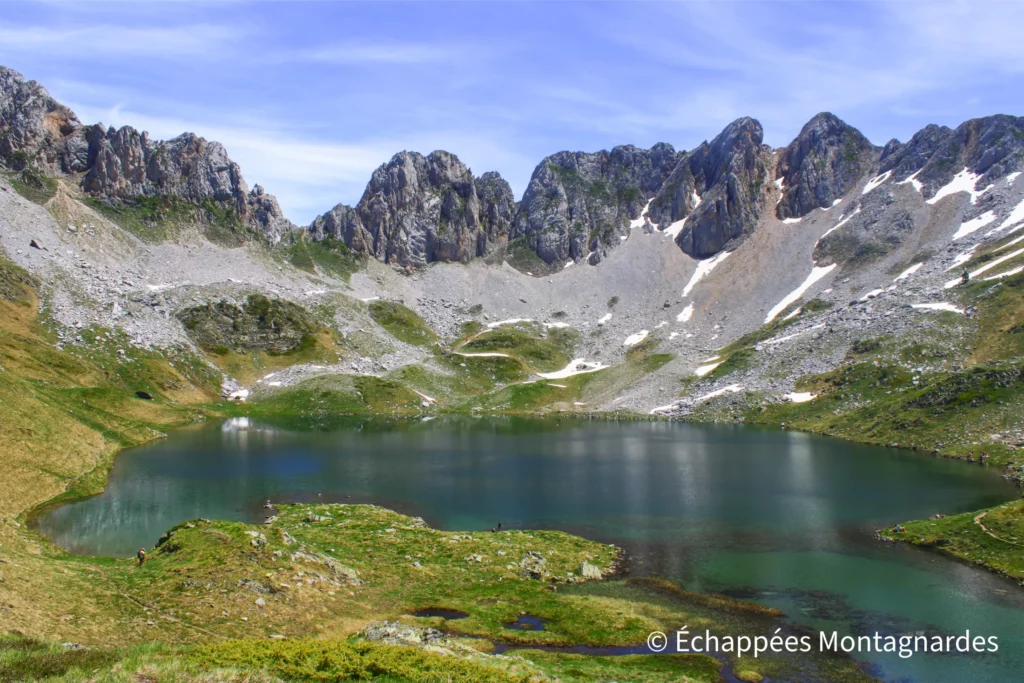 Lac de la Chourique - Ibon de Acherito depuis Lescun