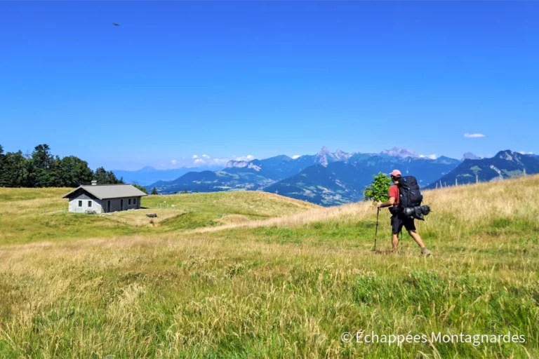 Arrivée sur la Montagne des Sœurs, à l'extrémité nord-est du Mont d'Hermone.