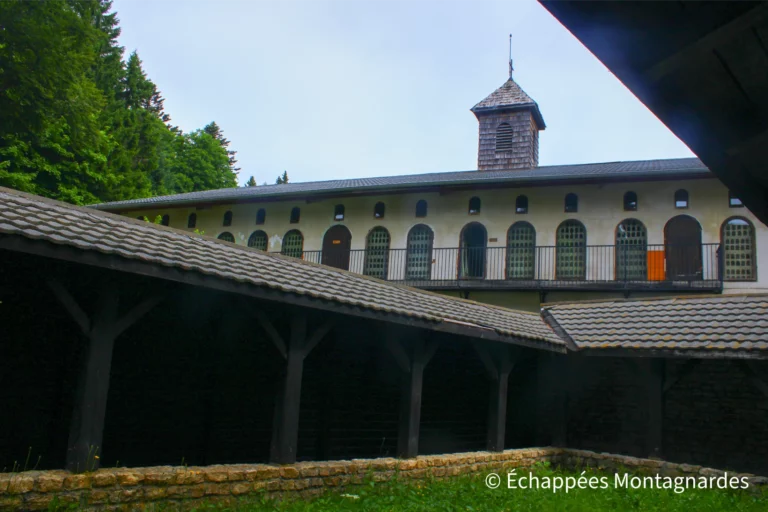 Détour vers le monastère Notre-Dame des Voirons