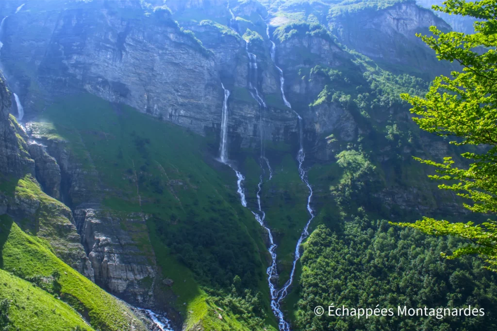 Les cascades du cirque