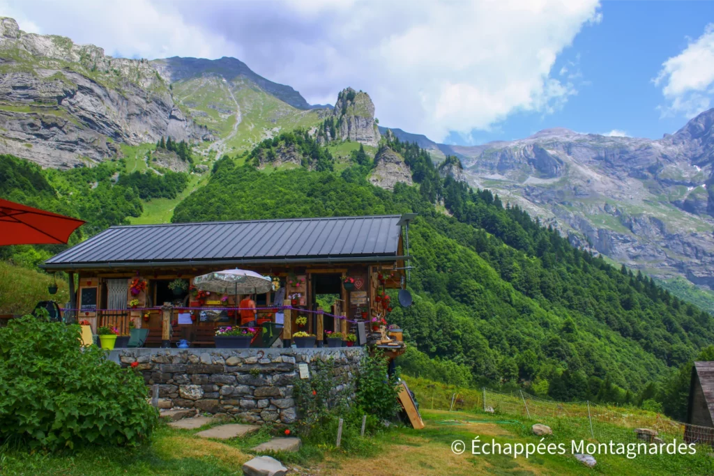 Le Chalet du Boret