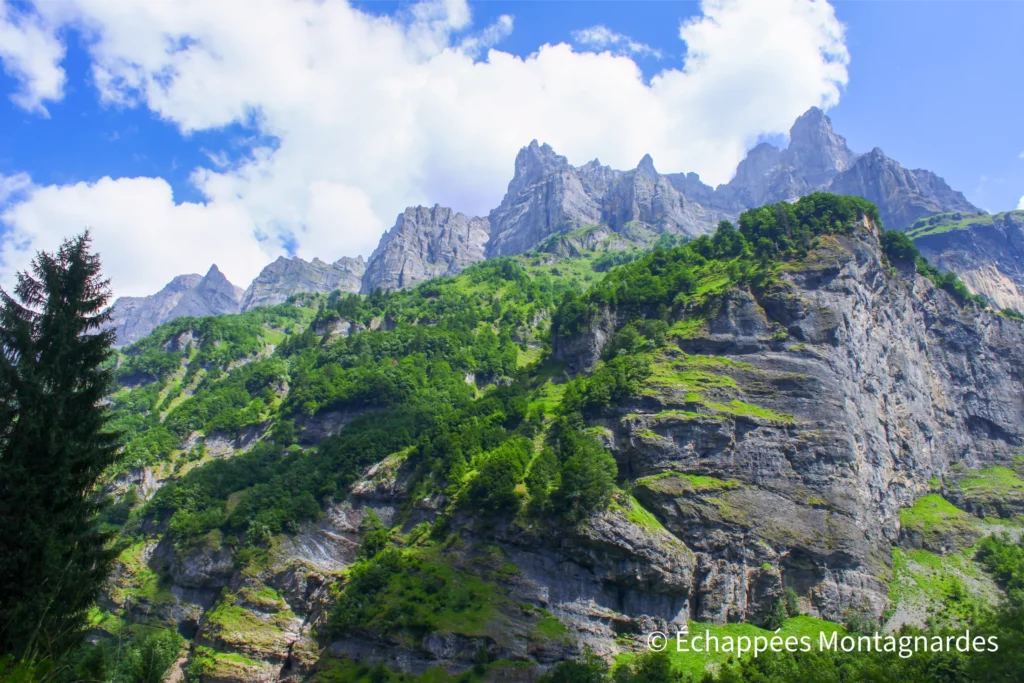 Les sommets calcaires du cirque du Fer-à-Cheval