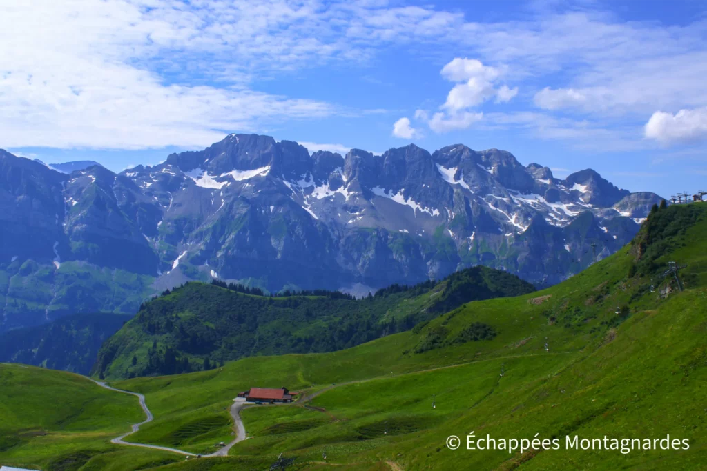 Les Dents Blanches, dans le Chablais valaisan : une magnifique découverte sur le GR®5.