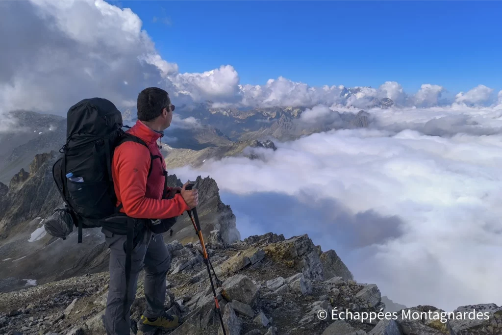 Le Mont Thabor est un 3 000 abordable et accessible sans grande difficulté depuis le GR®5. Le panorama au sommet est extraordinaire...